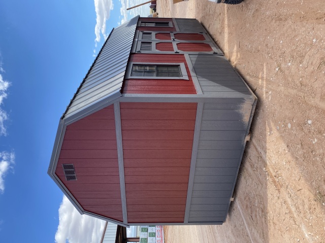 Side Lofted Barn - 10x20