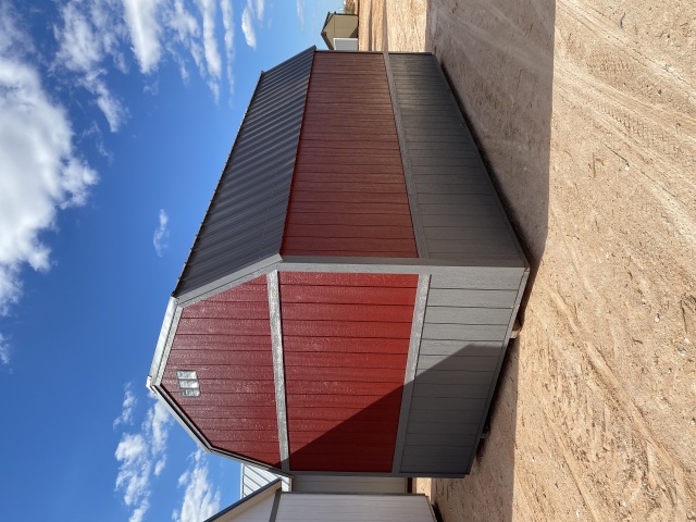 Side Lofted Barn - 10x20