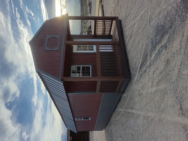 Lofted Barn Cabin - 12x32