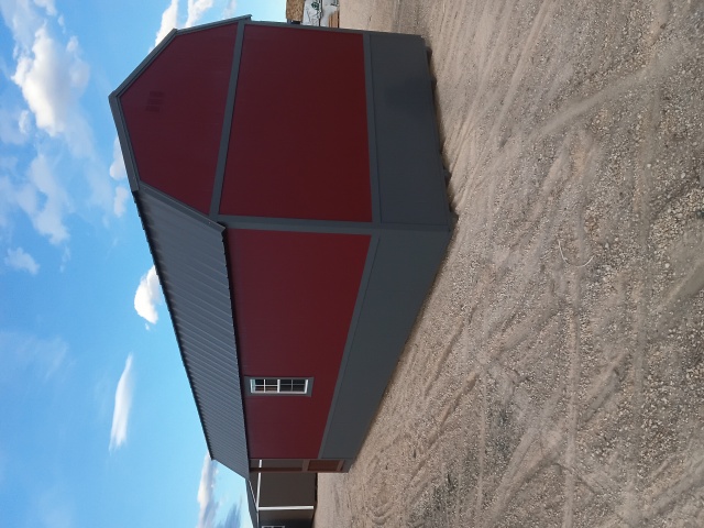 Lofted Barn Cabin - 12x32