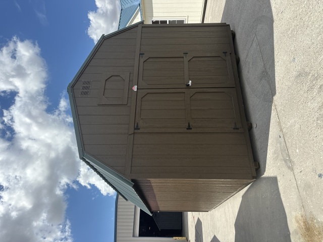 Lofted Barn - 12x16