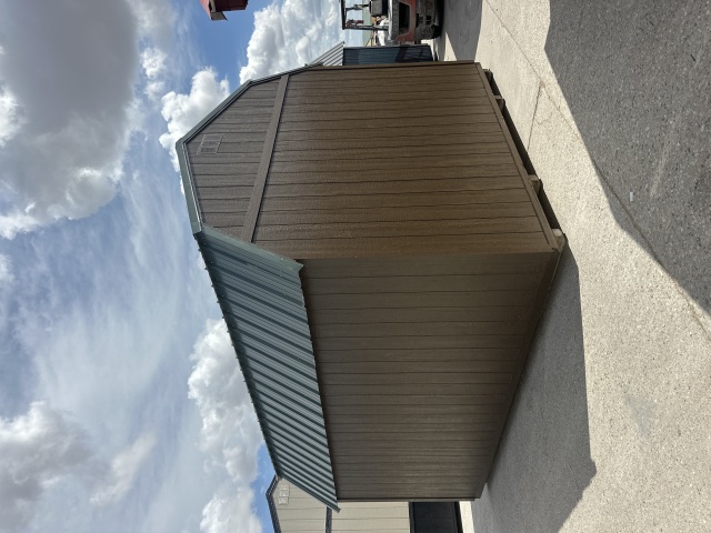 Lofted Barn - 12x16