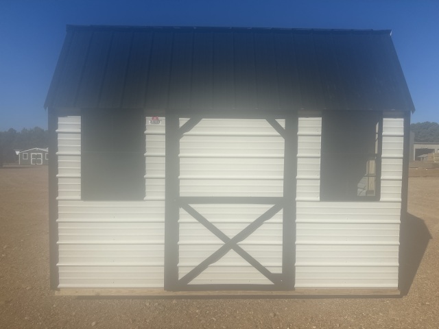 Side Lofted Barn - 8x12