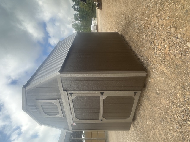 Lofted Barn - 8x12