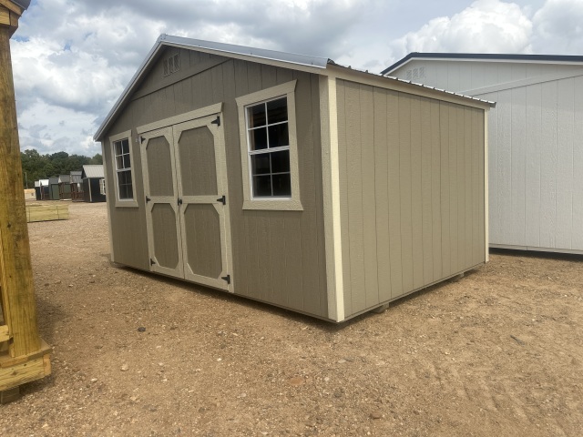 Best Value Wood (Side Utility) - 10x16