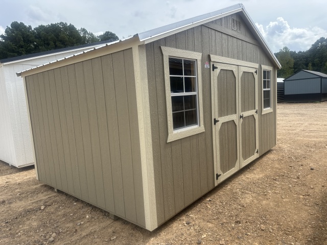 Best Value Wood (Side Utility) - 10x16