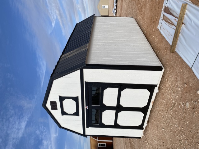 Lofted Barn - 10x16