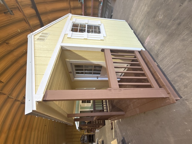 Side Cabin - 10x12