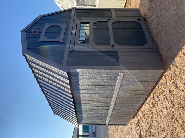 Lofted Barn - 8x12
