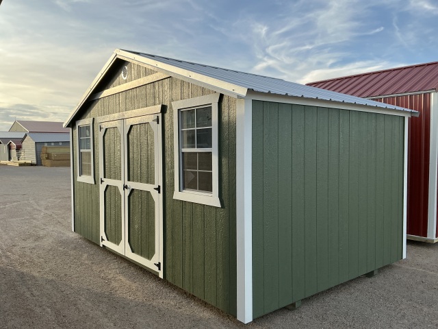 Best Value Wood (Side Utility) - 10x16