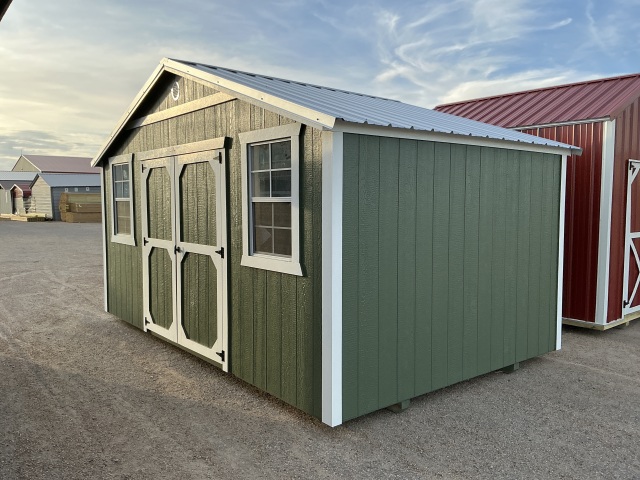 Best Value Wood (Side Utility) - 10x16