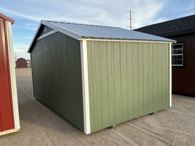 Best Value Wood (Side Utility) - 10x16