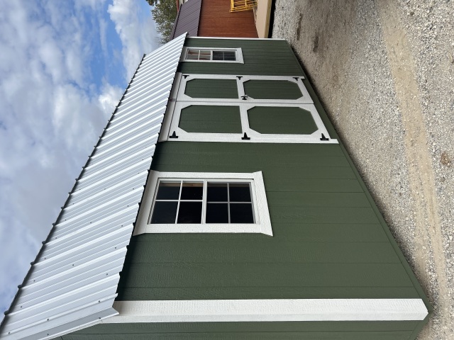 Best Value Wood (Side Lofted Barn) - 10x20