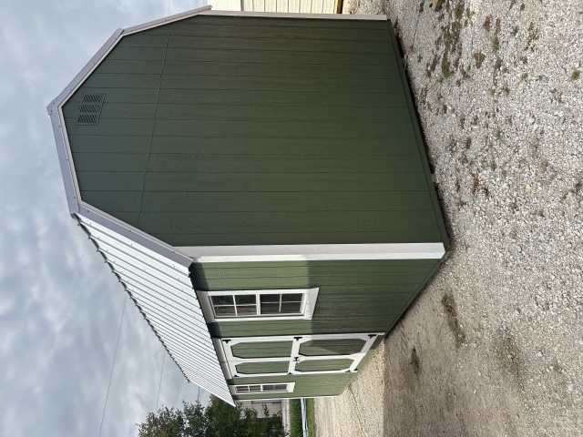 Best Value Wood (Side Lofted Barn) - 10x20
