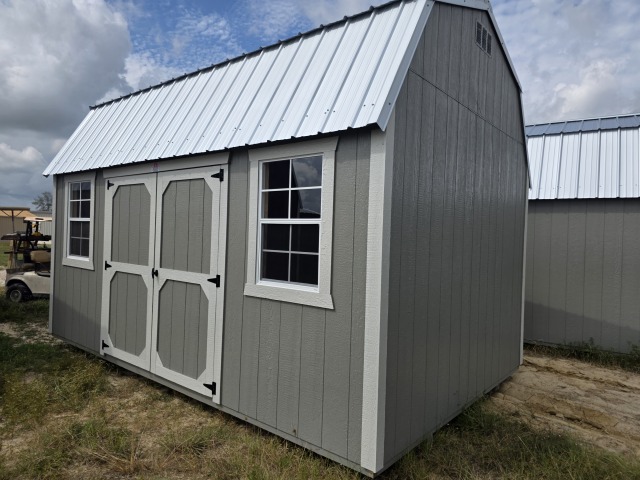 Best Value Wood (Side Lofted Barn) - 10x16