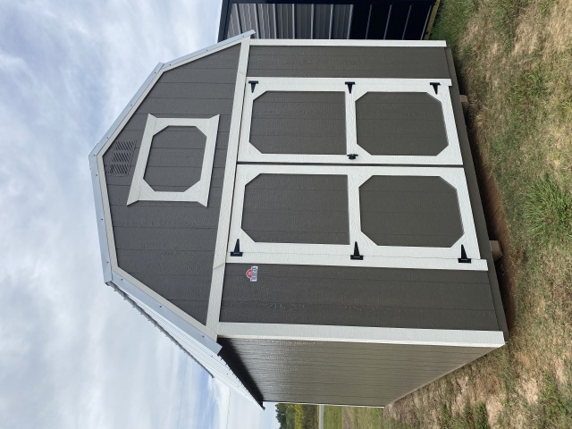 Lofted Barn - 10x16