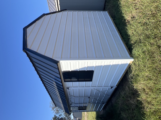 Side Lofted Barn - 10x16