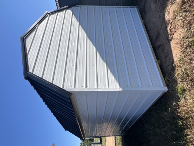 Side Lofted Barn - 10x16