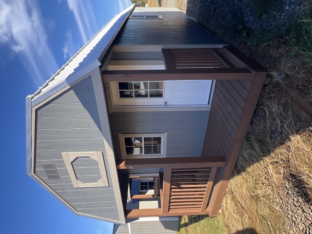Lofted Barn Cabin - 12x28