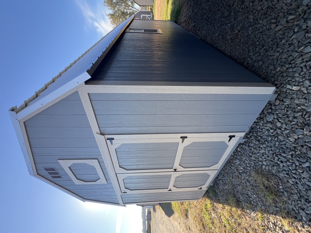 Lofted Barn Cabin - 12x28