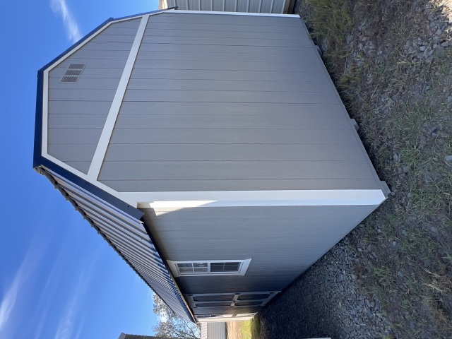 Side Lofted Barn - 12x32