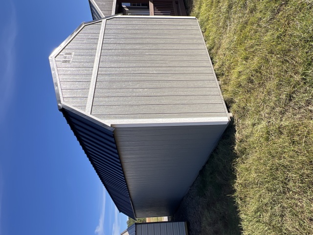 Side Lofted Barn - 12x32