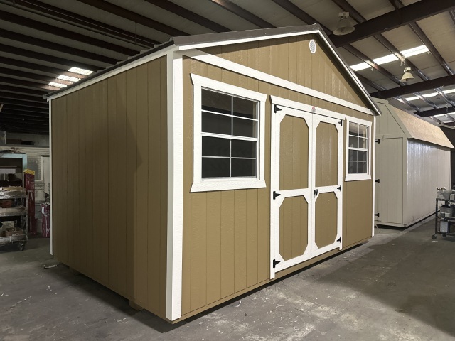Side Gable Utility - 10x16