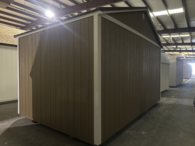 Side Gable Utility - 10x16