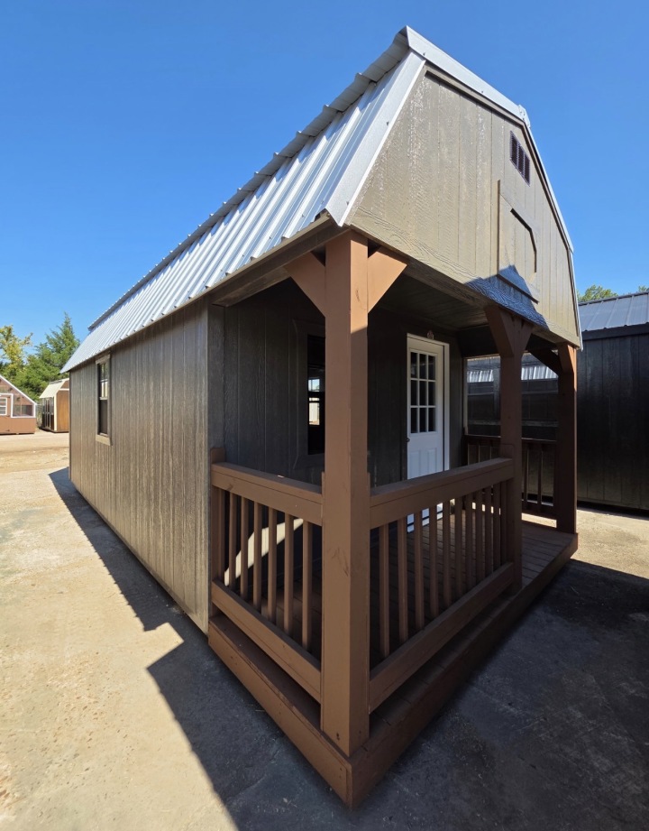 Lofted Barn Cabin - 12x24