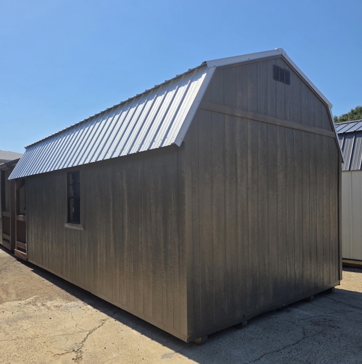Lofted Barn Cabin - 12x24