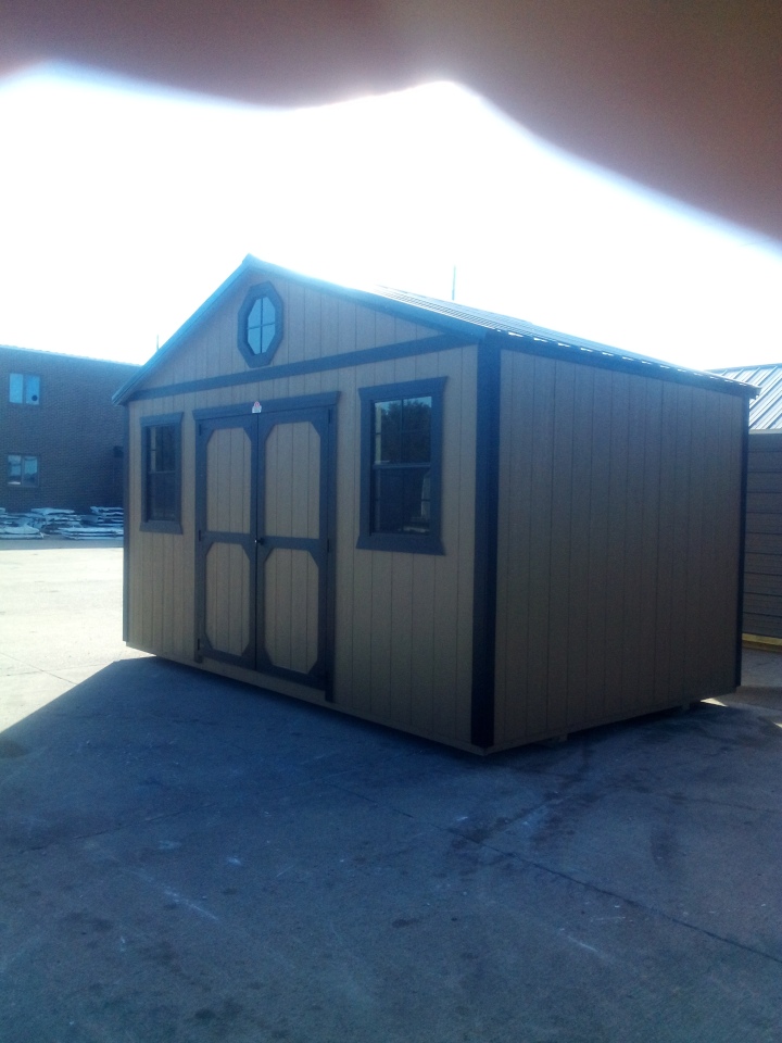 Side Gable Utility - 10x16
