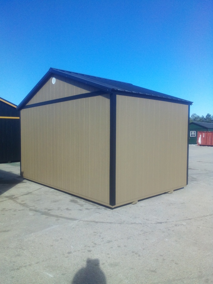 Side Gable Utility - 10x16