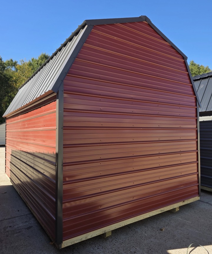 Side Lofted Barn - 10x16
