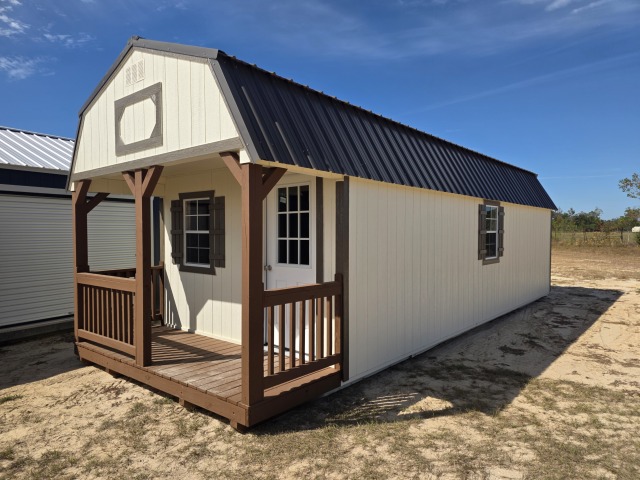 Lofted Barn Cabin - 12x32