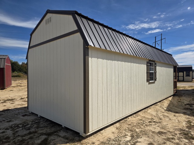 Lofted Barn Cabin - 12x32