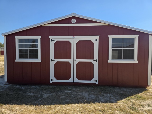 Best Value Wood (Side Utility) - 12x20