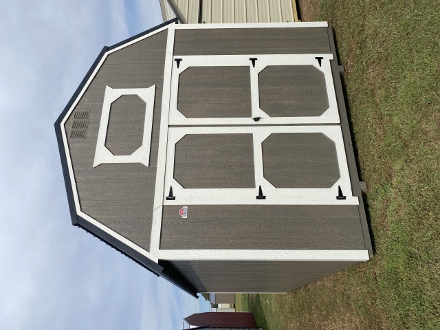 Lofted Barn - 10x16