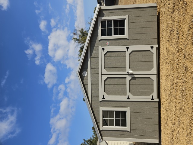 Best Value Wood (Side Utility) - 10x16