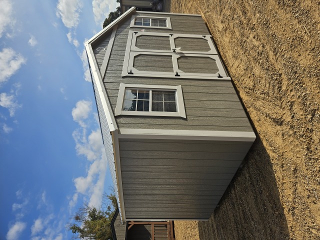 Best Value Wood (Side Utility) - 10x16