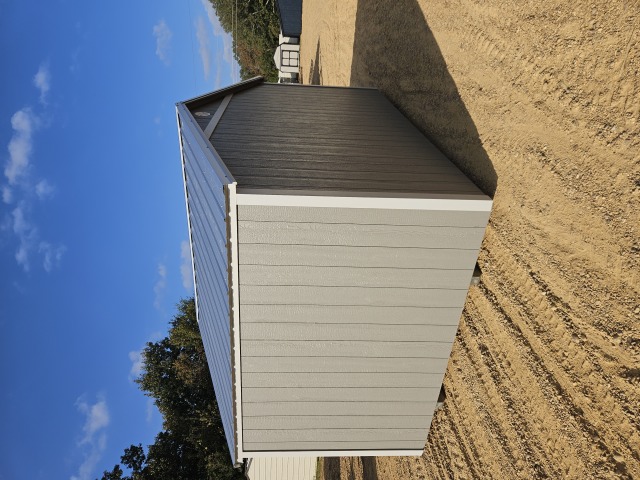 Best Value Wood (Side Utility) - 10x16