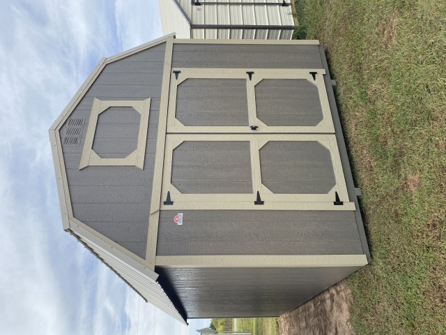 Lofted Barn - 10x16