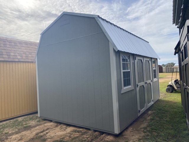 Best Value Wood (Side Lofted Barn) - 10x16