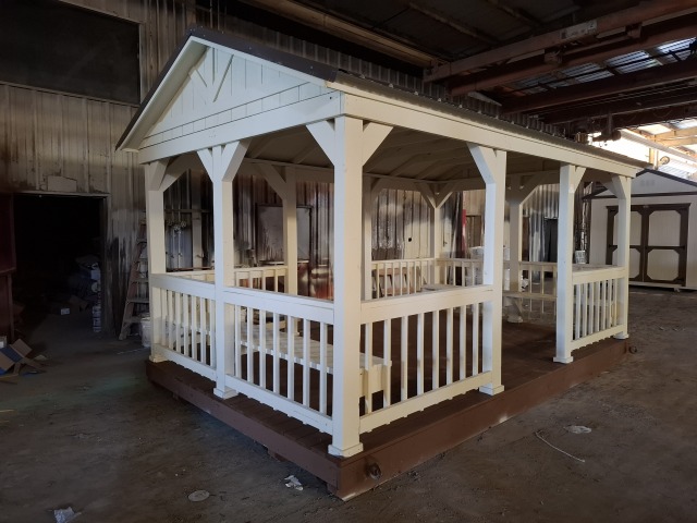 Platinum Cabana - 10x16