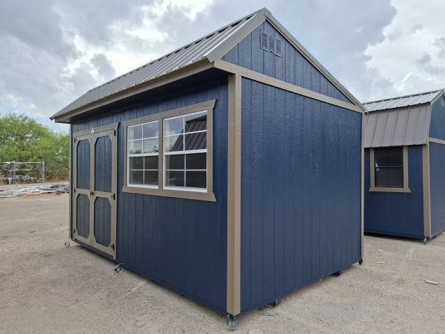 Cottage Shed - 10x16