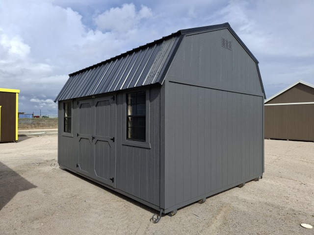 Side Lofted Barn - 12x16