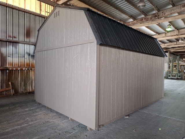 Side Lofted Barn - 12x16