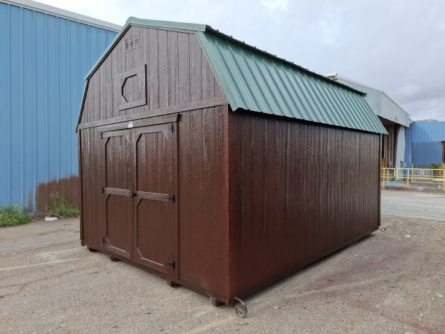 Lofted Barn - 12x16