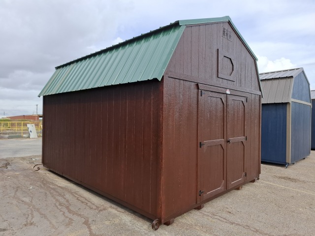 Lofted Barn - 12x16