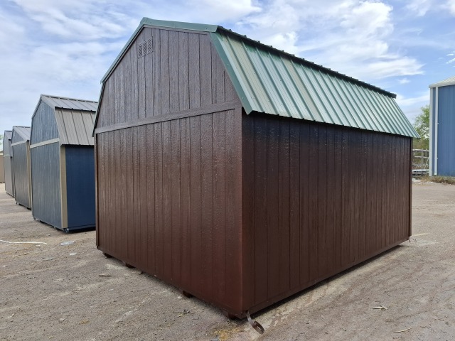 Lofted Barn - 12x16