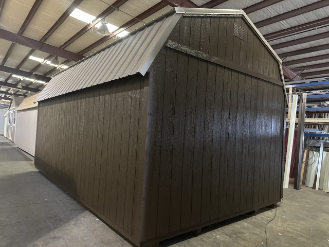 Side Lofted Barn - 12x20